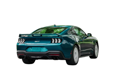 Ford Mustang Rental Dubai - Interior