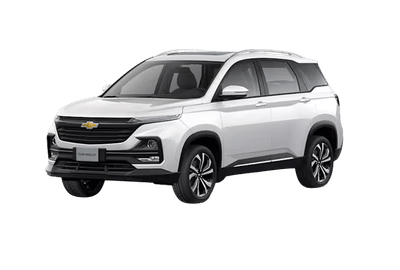 Chevrolet Captiva SUV UAE Rental - Front