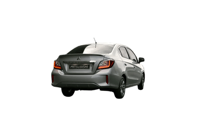 Mitsubishi Attrage UAE Rental - Front