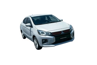Mitsubishi Attrage UAE Rental - Interior
