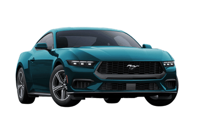 Ford Mustang Rental Dubai - Side