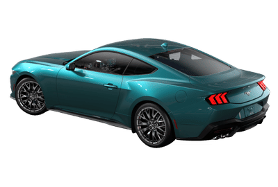 Ford Mustang Rental Dubai - Front