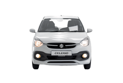 Suzuki Celerio Rental Dubai - Front