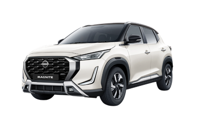 Nissan Magnite Rental UAE - Front