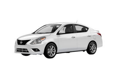 Nissan Sunny Rental UAE - Front